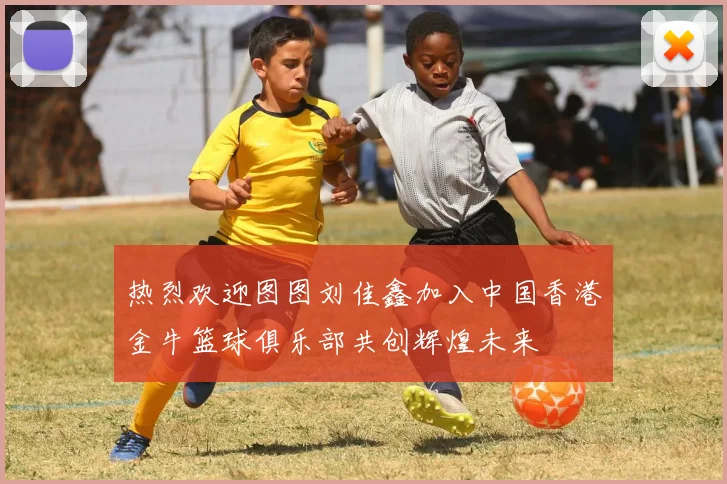 热烈欢迎图图刘佳鑫加入中国香港金牛篮球俱乐部共创辉煌未来